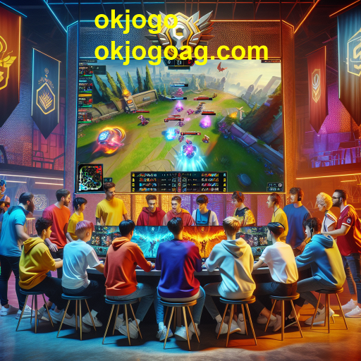 A Ascensão dos Team Games: Em Busca da Vitória Coletiva